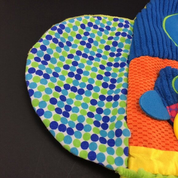 Earlyears Sensory Owl Crinkle Teether Lovey Toy Baby Activity DAMAGE Replacement - Picture 7 of 16